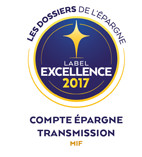 Labelle Excellence 2017 Compte Epargne Transmission