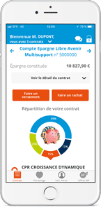 Application Mobile MIF