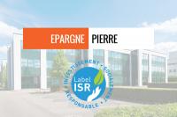 Épargne Pierre labellisé ISR avec un immeuble en fonds