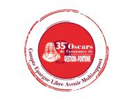 Logo Oscar meilleure assurance vie gestion de fortune 2020 reçu par la MIF