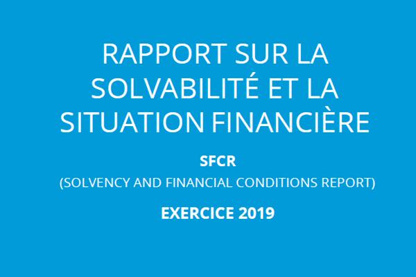 Rapport SFCR MIF 2019