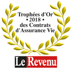 Assurance Vie MIF Trophée d'Or du Revenu 2018
