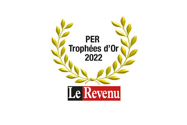 Trophée d'Or Le Revenu pour le MIF PER Retraite 