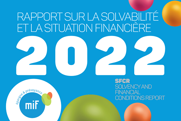 Consultez le rapport SFCR 2022