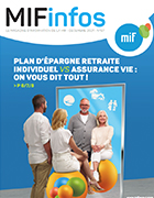 Plan Épargne Retraite Individuel vs Assurance Vie - MIF