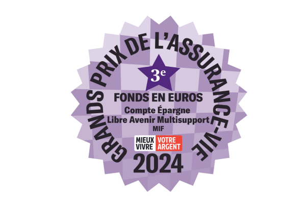 Grand Prix assurance vie 2024 Mieux Vivre Votre Argent