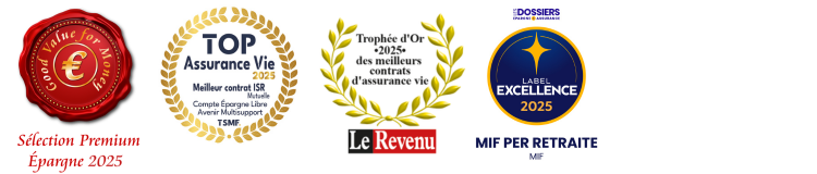 Récompenses MIF 2025